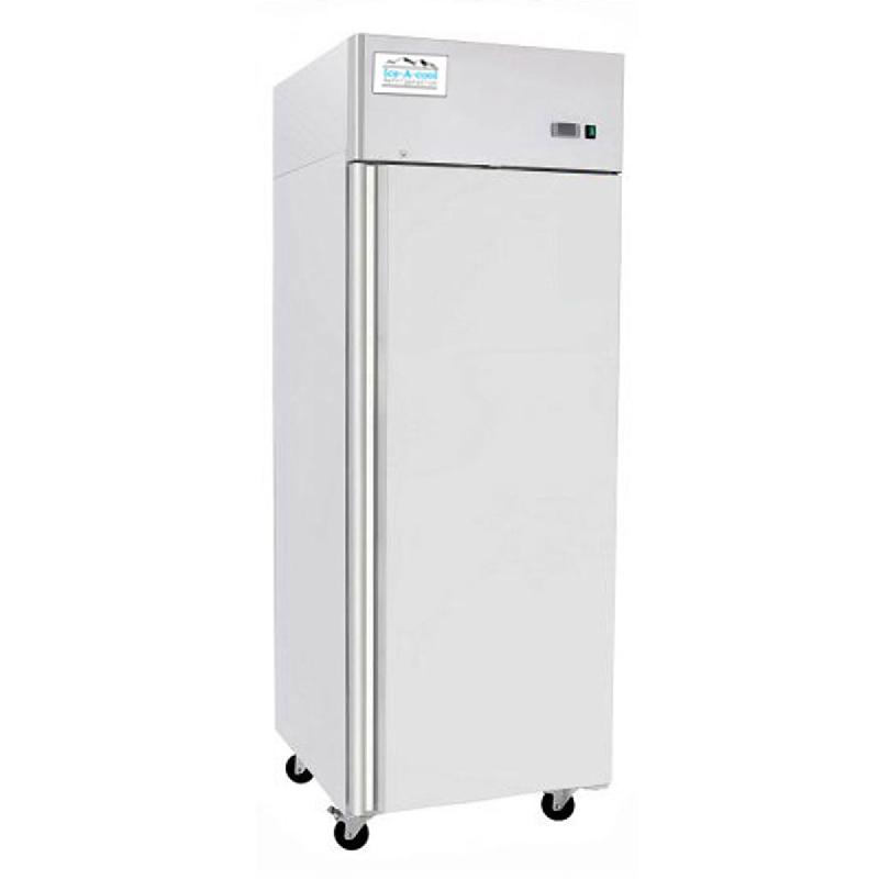 Armoire réfrigérée négative porte pleine gn2/1 - 730 x 800 x 2065 mm - ICE8113GR_0