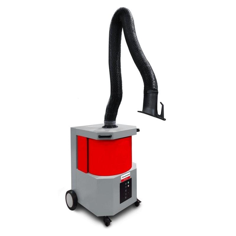Aspirateur de fumées de soudure Schweisskraft SRF SmartFil - 1800031 - Compact et performant avec bras d'aspiration 3 m_0