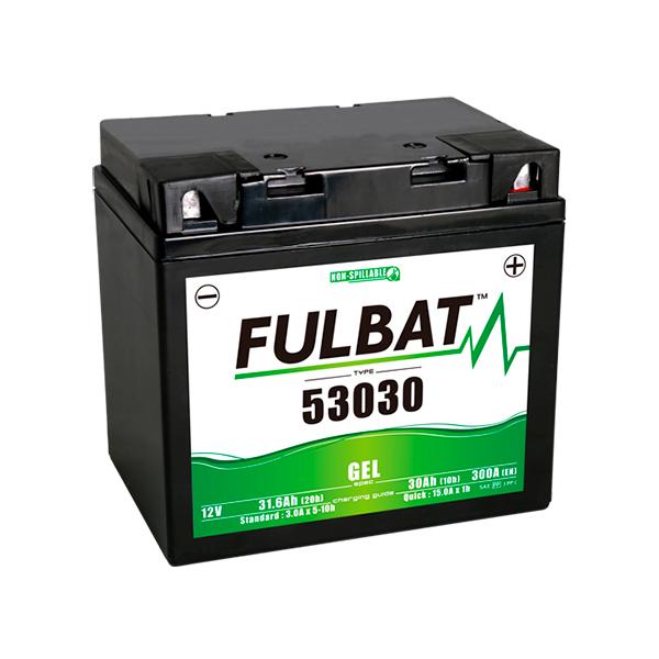 BATTERIE MOTO GEL Y60-N30-LA / 53030 12V 30AH_0