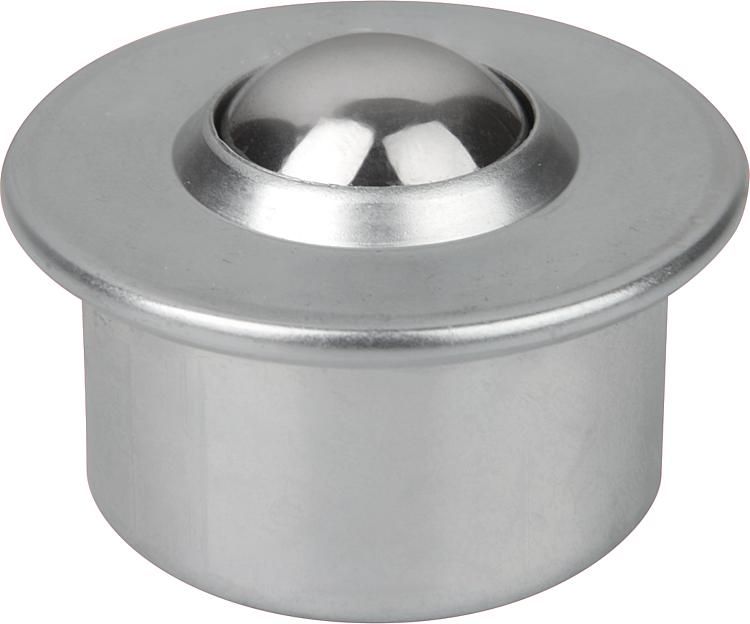 Bille de convoyage - norelem france - acier zingué ou inox - référence 95150_0
