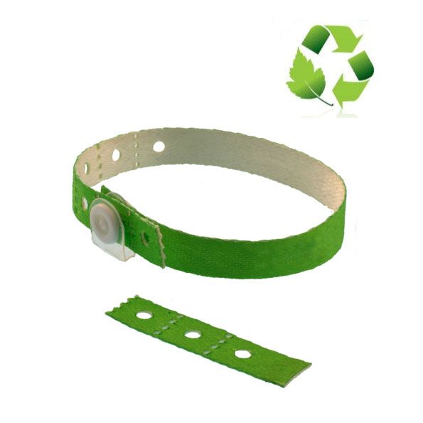 Bracelet d'évènementiel bio en PET recyclé_0