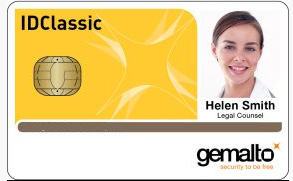 Carte Cyberflex IDClassic 230 - Gemalto - Authentification forte PKI et JavaCard - 72Ko - FIPS 140-2 Level 3_0