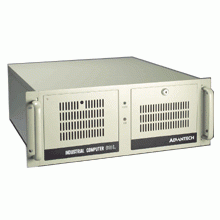 Chassis rack 4U beige, version backplane, Ventilation accessible façade avant sans alimentation - Référence: IPC-610BP-00LD_0