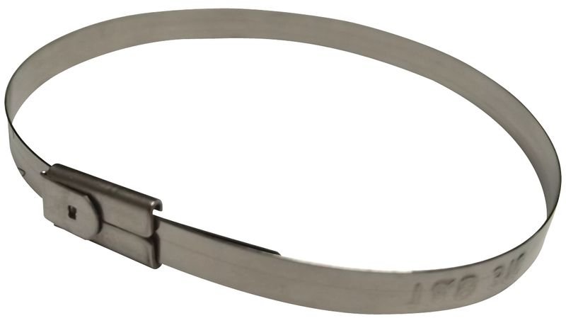 Cin42 - colliers de serrage en acier inoxydable - l 4.6 x l 200 mm_0