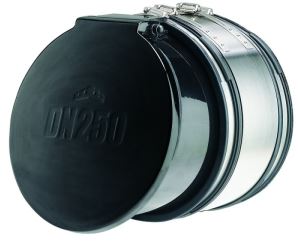 Clapet de nez anti-refoulement MULTI N - à raccorder - protection contre remontées d'eau - réf. : MULTIN_0