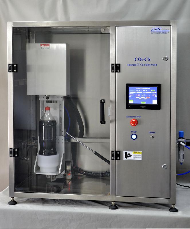 CO2-CS - Calculateur de CO² Automatique avec système d'agitation sécurisé et carter inox_0