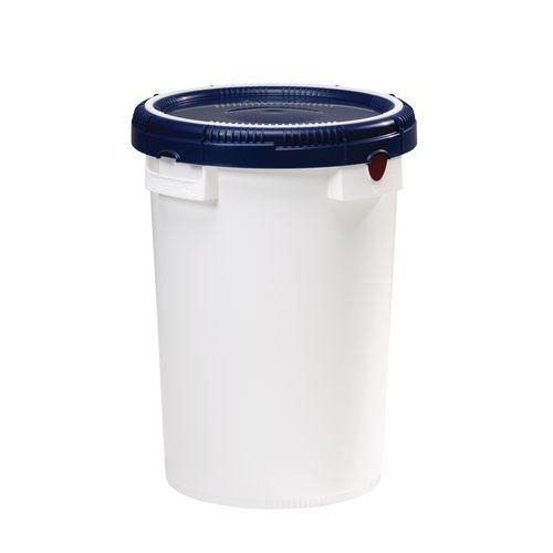 Couvercle Rond En Plastique 23 Cm – Pour Poubelle, Seau, étanche, Anti-odeurs, Remplacement