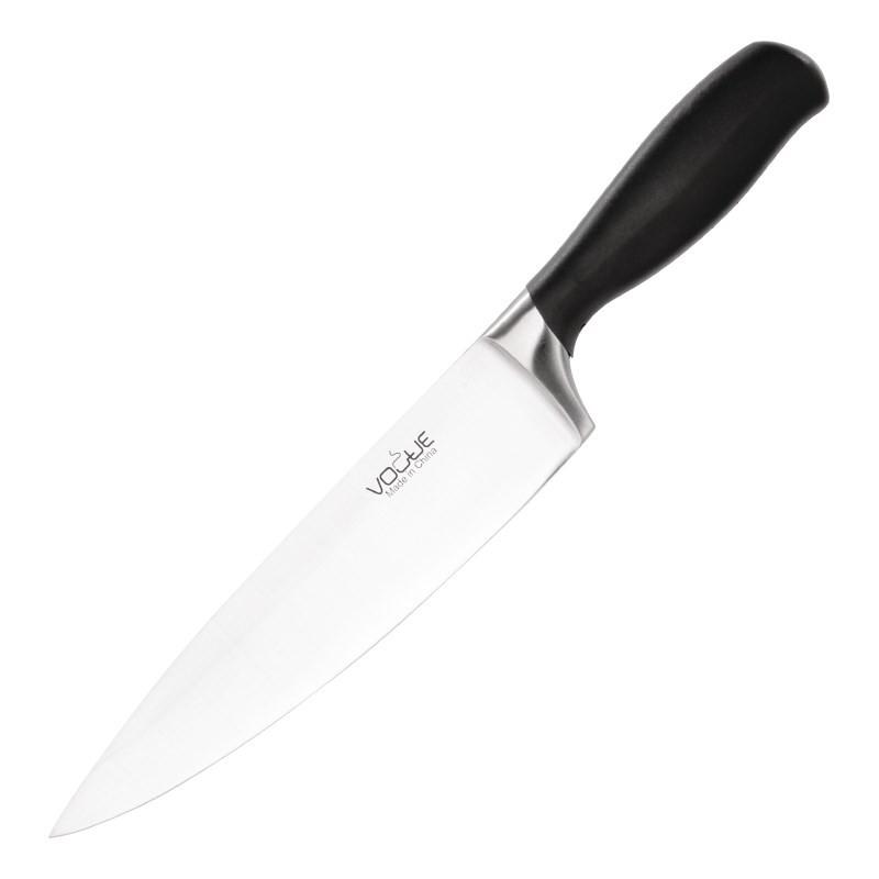 COUTEAU DE CUISINIER SOFT GRIP 205MM- VOGUE_0