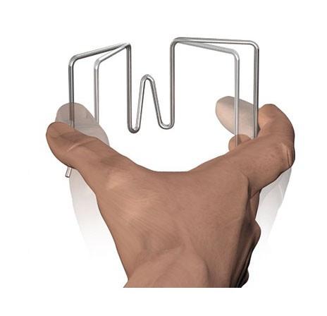 NEWLY Support pour Attache Dibond