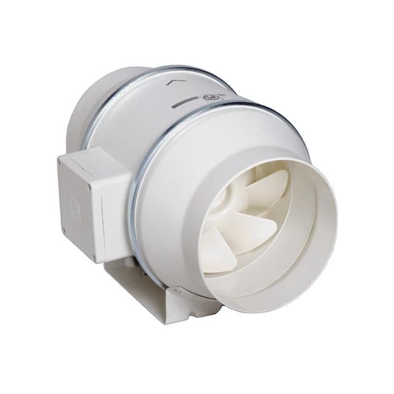 Extracteur D'Air Winflex VKO S 150 Mm - 300 M³/h - Ventilation Silencieuse Et Puissante Avec Grille Intégrée