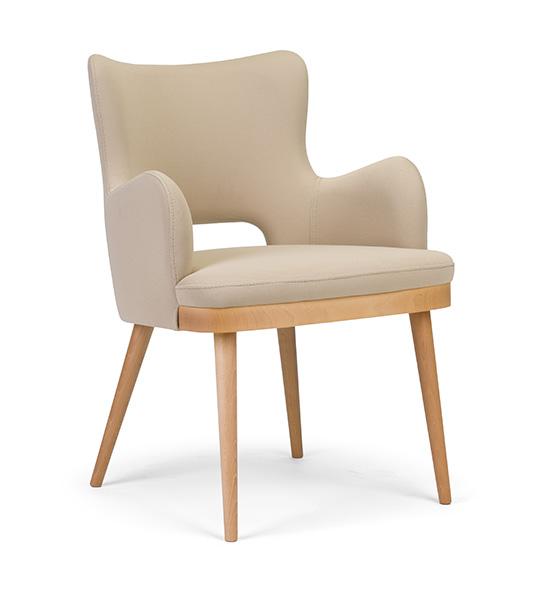 Fauteuil en bois - Intérieur, tapissé - Kelly Flow Hole Maple_0