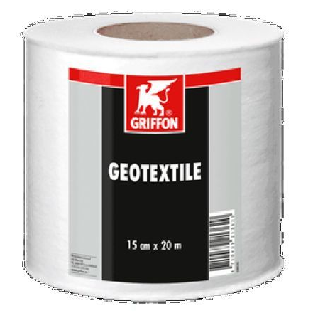 Géotextile intissé pour hbs-200 - rouleaux de 15cm x 20m (griffon)_0