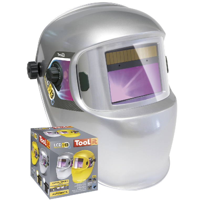 GYS - Masque de soudure PROMAX 9-13 G - Protection UV/IR, teinte variable 4/9-13, normes EN 175 et EN 379_0