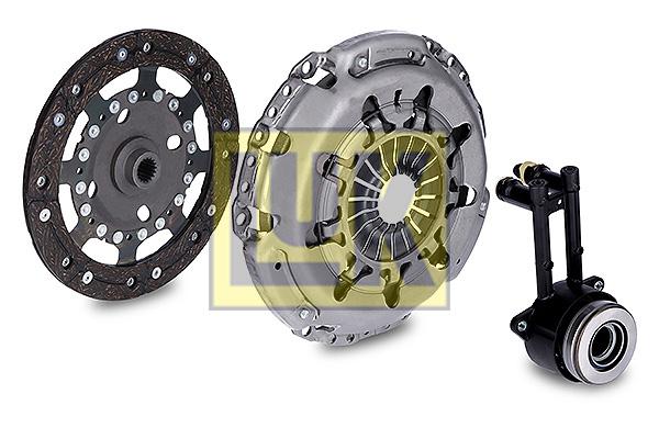 Kit d'embrayage LUK 621301133 - neuf et d'origine_0