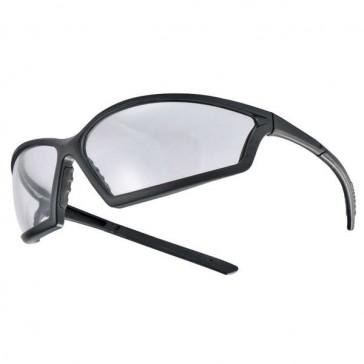 Lunette de chantier à branches - OP Styl incolore - anti-buée, anti-UV, anti-rayures - Opsial_0