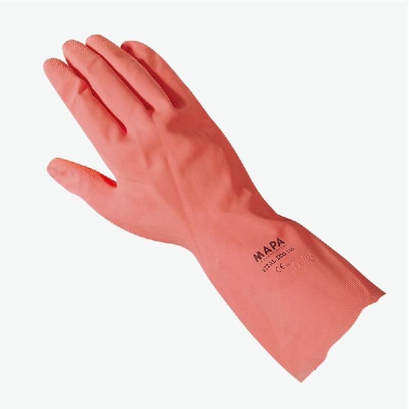 MAPA PAIRE DE GANTS VITAL 115 - TAILLE 8 - COULEUR ROSE (PRIX À L'UNITÉ)