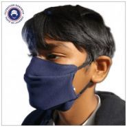 Mask1-dga-2l-bleupatriot-ado - masque en tissu - vdm -  taille enfant : 16cm (horizontale) /18cm (verticale)_0