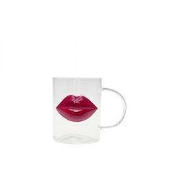 Mugs kiss - lot de 4 - transparent 3701503043637_0