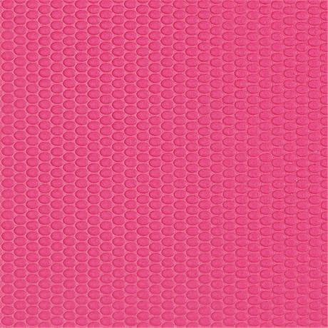 NAPPE SPUNBOND NON-TISSÉ PLUS+ TÊTE À TÊTE PRÉ-DÉCOUPÉE 120CM 0.40X36 M PP FRAMBOISE (VENDU PAR 6)