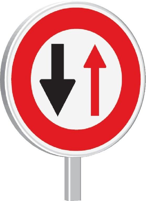 Panneaux permanents Taliasign B 450 mm classe 1 - PPTLGLV1B15-TL01_0