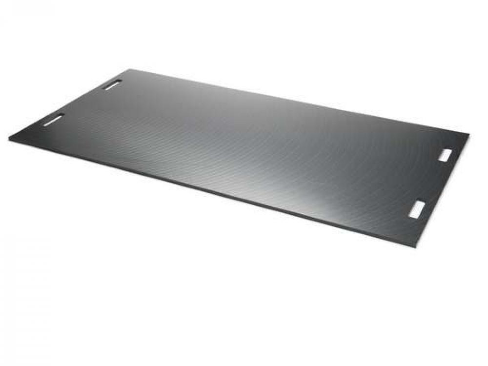 Plaque de roulage en polyéthylène - 3000 x 500 mm - Protège les sols fragiles_0