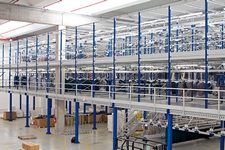Plate-forme grande portée GL8 - modulaire, flexible et réutilisable - Ferretto Group_0