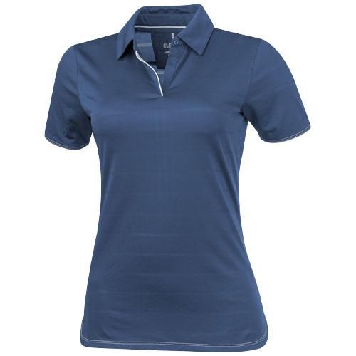 Polo Cool Fit manches courtes pour femme Prescott - tissu respirant 100% micro polyester - 148 g/m²_0