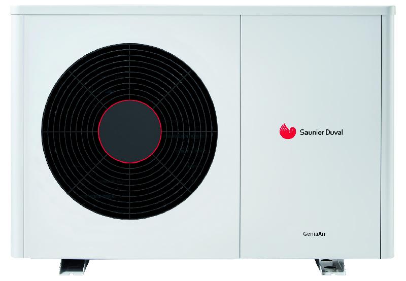 Pompe à chaleur Air / Eau - GeniaAir Max 5 Unité extérieure - 230 V - Saunier Duval - 0010031693_0