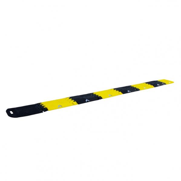 Ralentisseur pliable et transportable H. 25mm - zone 30 km/h - visible de nuit - résistance 20 tonnes_0