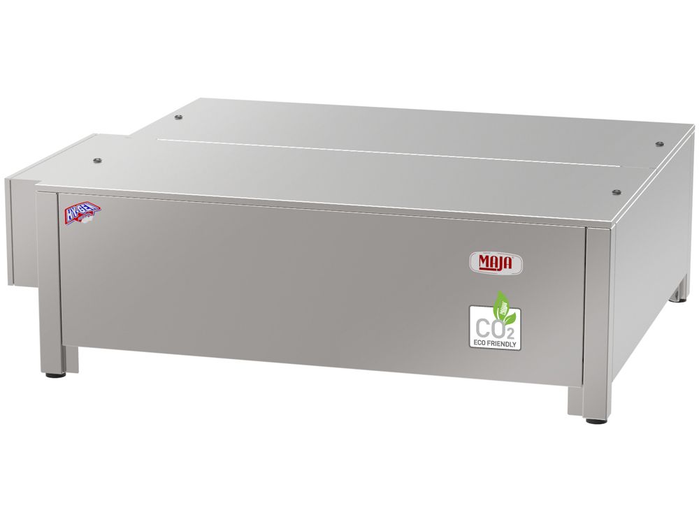 Machine à glace écailles MAJA RVH 6000 CO2 - 7600 kg/24h - Écologique et facile à nettoyer_0
