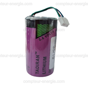 Sensus - pack batterie pour ancien compteur pollutherm sensus - 68504522_0