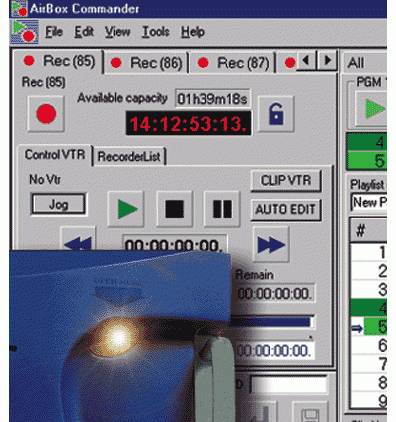 Serveur autonome Airbox - 6 channels réversibles avec synchronisation et 6 voies de sortie simultanées_0