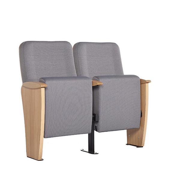 Fauteuil élégant, simple, précieux et linéaire - Seth_0