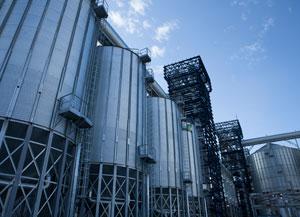 Silos agricoles à fond conique - acier galvanisé S350GD - stockage céréales et produits spécifiques_0