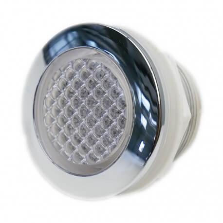 Spot RGB IP68 étanche encastrable 68mm - 1W LED - Salle de bain, hammam, chromothérapie_0