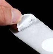 Sticker plastique RFID 125kHz - em4200-stk30 - Étiquette autocollante 30 mm_0
