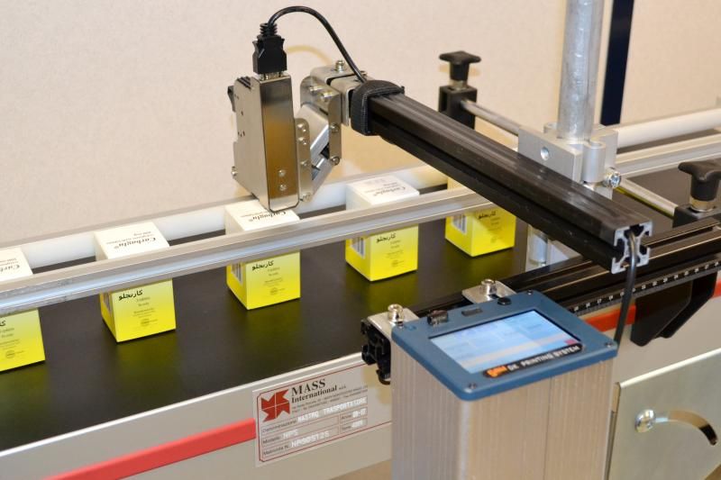 Imprimante de marquage jet d'encre haute résolution avec écran tactile - TI 300 - résolution jusqu'à 750 dpi_0