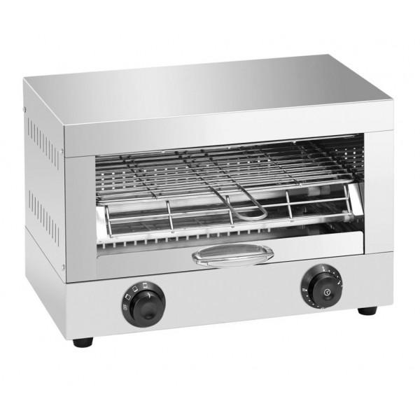 Toaster professionnel inox 1,7 Kw_0