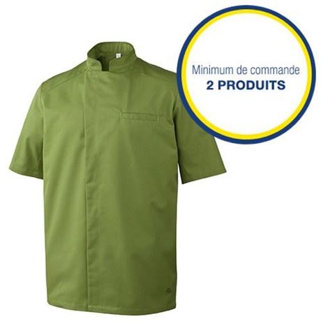 VESTE DE CUISINE HOMME VERT MIKASI T.M