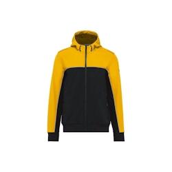Veste de travail softshell bicolore BIONIC FINISH® ECO WK. Designed To Work noir|jaune T.M WK Designed To Work - polyester 3663938331218_0