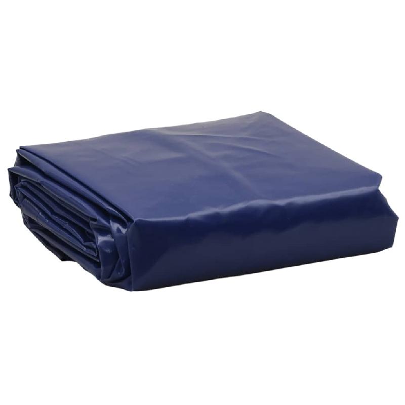 Vidaxl bâche bleu 5x8 m 650 g/m² 156065_0