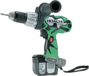Visseuse à percussion Hitachi DV14DL - 14,4V - 3Ah Li-ion - Couple 52 Nm - 4 vitesses_0