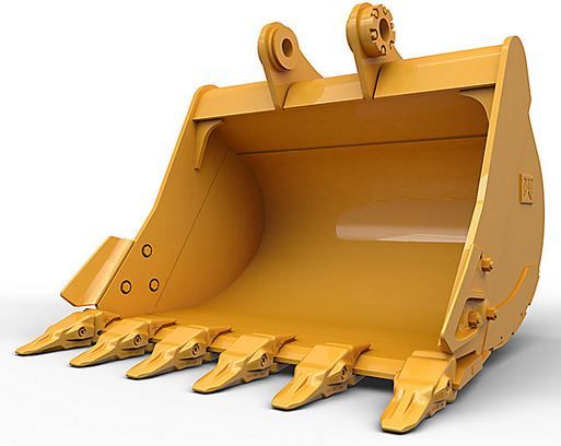571-2946 godet d'excavation à usage normal - caterpillar finance france - 1100 mm (43 in) - capacité 0.68 m³_0