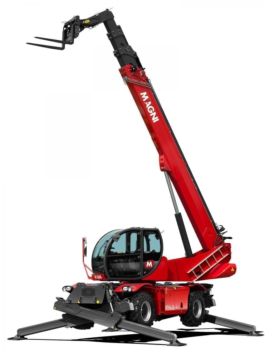 Chariot télescopique rotatif 6.26 SH Smart - capacité 6 tonnes - hauteur 26m_0