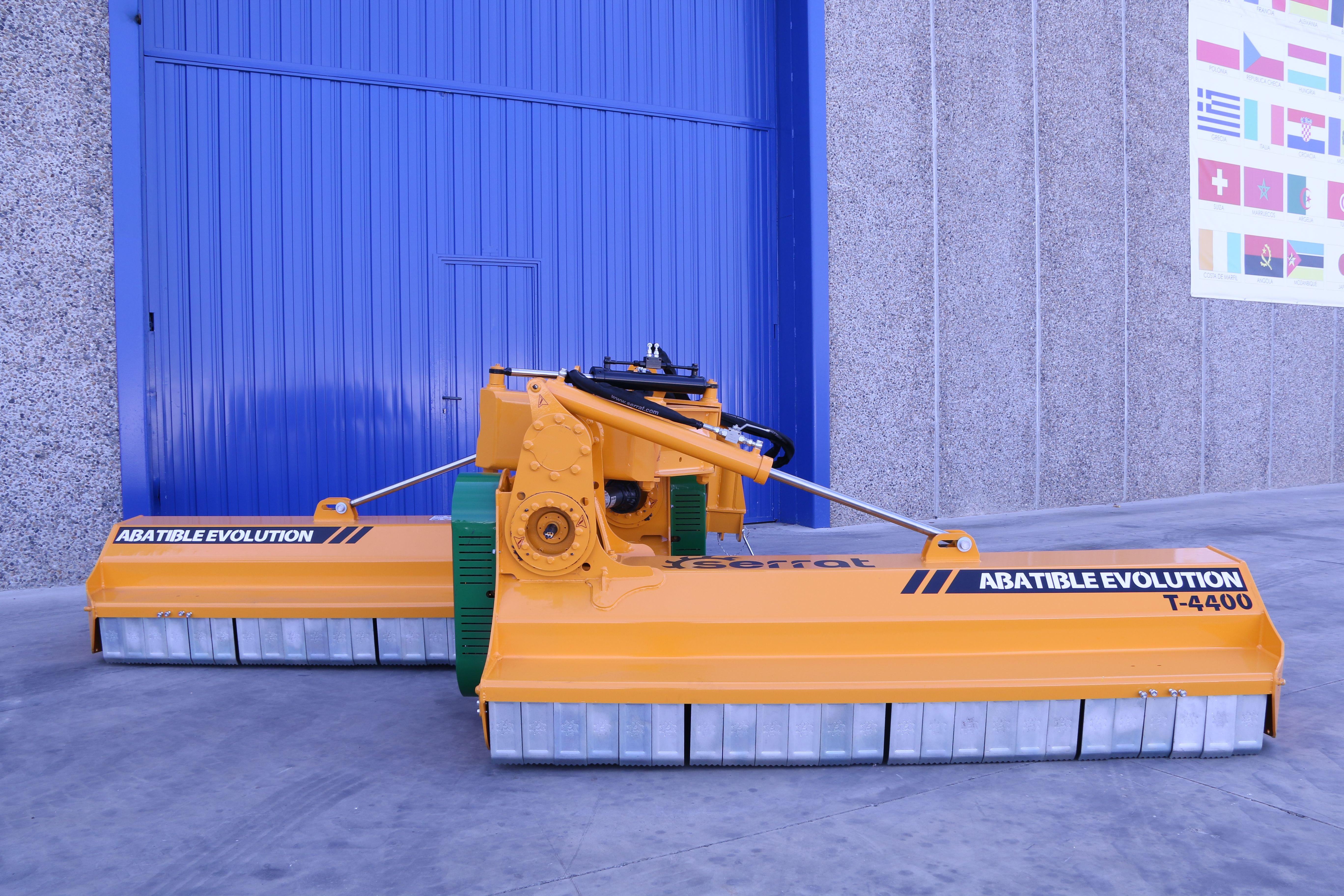 Abatible Evolution Broyeur Forestier - Serrat - 3600-5400 mm - Rotor Ø 450 mm et Marteaux Garanties_0