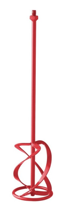 pour peinture, longueur totale de 60 cm, diam/ètre du malaxeur de 120 mm, pour max. 80 l, raccord M14 Kwb by Einhell M14 M/élangeur de peinture et mortier