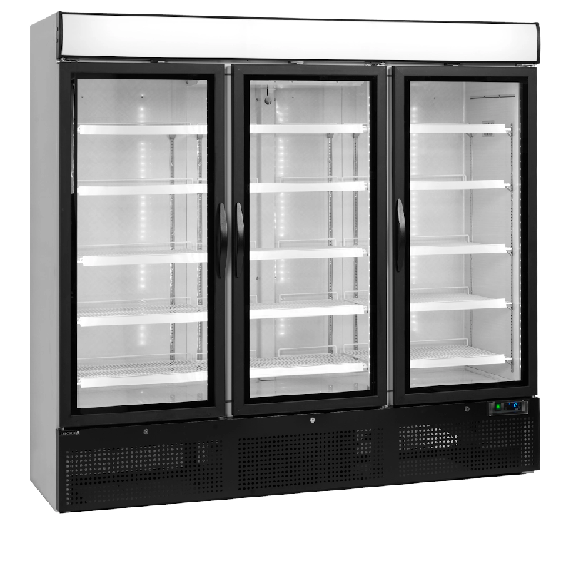 Armoire à boissons triple avec canopy 1657L | Tefcold - NC7500G - blanc 32944_0