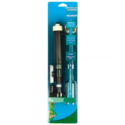 ASPIRATEUR POUR AQUARIUM À PILES