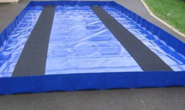 Bac de rétention plastique souple pliable 21600 litres_0