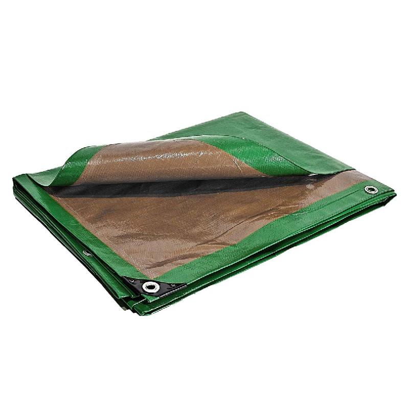 Bache de protection à œillets hq250 4 x 5m - TECPLAST - pr0813 - 844861_0